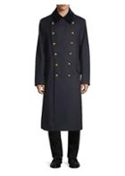 Burberry Wool Military Coat