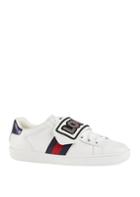 Gucci Ace Sneakers With Removable Patches