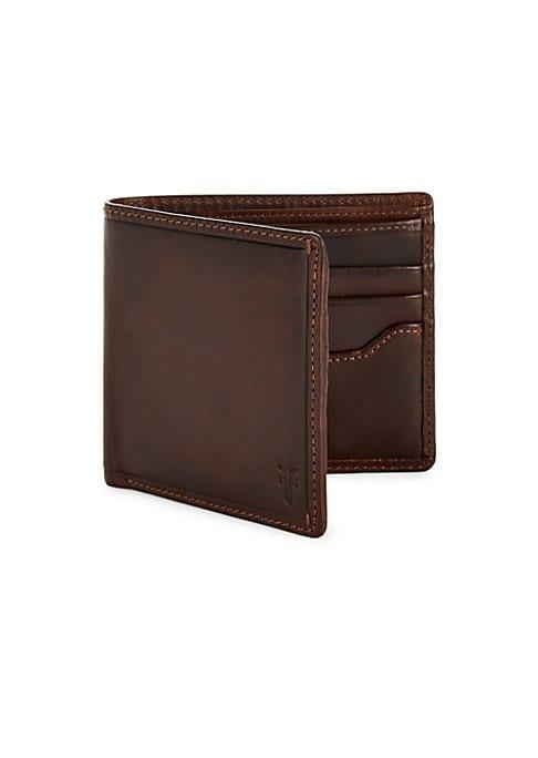 Frye Logan Leather Bi-fold Wallet