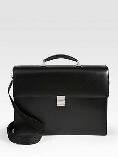 Montblanc Leather Business Bag