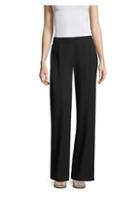 Eileen Fisher Pleated Straight Pants