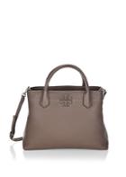 Tory Burch Mcgraw Leather Triple-compartment Tote