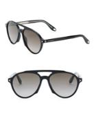 Givenchy 56mm Aviator Sunglasses