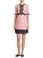 Dolce & Gabbana Lace Flare Dress