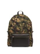Alexander Mcqueen Military Nylon Backpack
