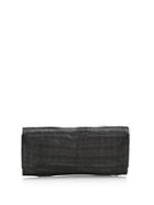 Nancy Gonzalez Leather Clutch