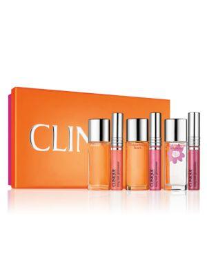 Clinique Happiness In Colour Perfume & Gloss Set