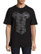 36 Pixcell Graphic Printed Short Sleeve Tee