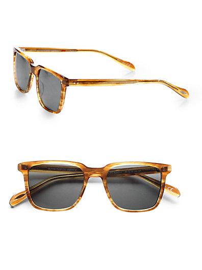 Oliver Peoples Nom De Guerre Acetate Sunglasses