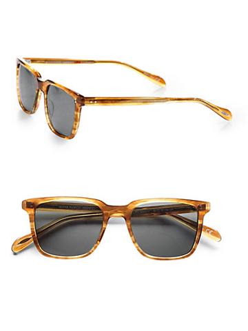 Oliver Peoples Nom De Guerre Acetate Sunglasses