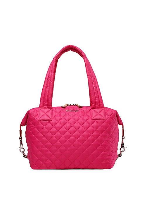 Mz Wallace Medium Sutton Quilted Shoulder Bag