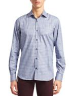 Saks Fifth Avenue Collection Flannel Casual Button-down Shirt