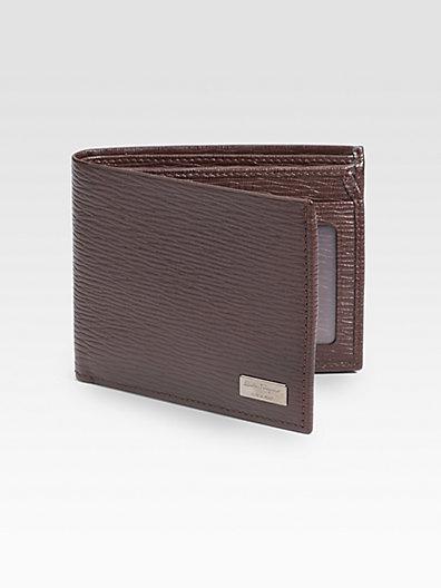 Salvatore Ferragamo Revival Bi-fold Wallet