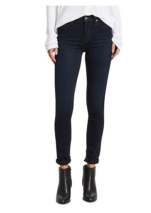 Paige Jeans Hoxton Transcend High-rise Ultra Skinny Jeans