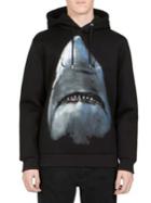 Givenchy Shark-print Neoprene Hoodie