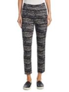 Akris Punto Franca Twilight Print Pants