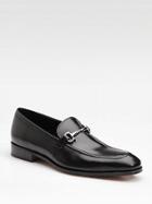 Salvatore Ferragamo Fenice Leather Loafers