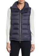 Burberry Down Vest In Quilted Detail