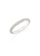 Kwiat Moonlight Diamond & 18k White Gold Band Ring