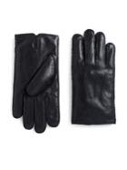 Polo Ralph Lauren Classic Cashmere-lined Leather Gloves