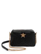 Stella Mccartney Faux Leather Star Crossbody Bag