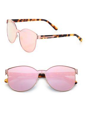 Karen Walker Star Sailor Superstars 60mm Cat's-eye Sunglasses
