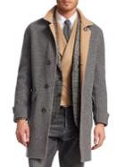 Brunello Cucinelli Wool & Cashmere Double-faced Overcoat