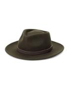 Barbour Crushable Bushman Wool Hat