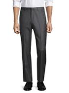 Theory Dobby Suiting Wool Dress Pants