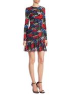 Mother Of Pearl Peggy Floral-print Dress