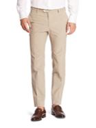 Isaia Regular-fit Flannel Pants