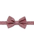 Emporio Armani Neat Chevron Silk Bow Tie