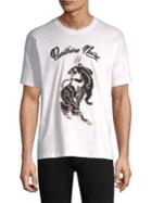 The Kooples Embroidered Panther Tee