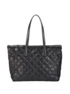 Stella Mccartney East-west Quilted Faux-leather Tote