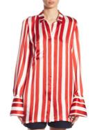 Mother Of Pearl Aspen Candy Striped Blouse