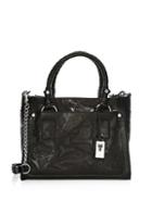 Frye Demi Leather Satchel Handbag