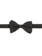 Saks Fifth Avenue Collection Tonal Circle Pindot Bow Tie