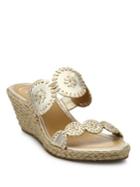 Jack Rogers Maci Whipstitched Leather Sandals