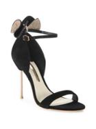 Sophia Webster Maya Suede Ankle-strap Sandals