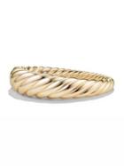 David Yurman Pure Form Cable Bracelet In 18k Gold