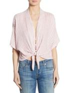Rails Thea Tie-front Cropped Top