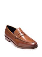 Cole Haan Dress Revolution Hamilton Grand Leather Penny Loafers