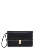 Valentino Studded Leather Clutch