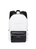 Alexander Mcqueen Two-toned Leather Backpack