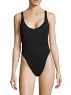 La Blanca Swim One-piece Solid Anniversary Swimsuit