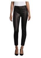 Jen7 By 7 For All Mankind Textured Leather Like Comfort Skinny Pants