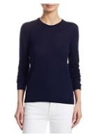 Ralph Lauren Collection Iconic Style Cashmere-blend Crewneck Pullover