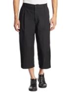 Mcq Alexander Mcqueen Straight-fit Cropped Trousers