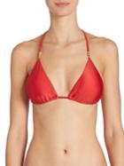 Vix By Paula Hermanny Lucy Solid Bikini Top