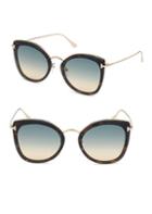 Tom Ford Eyewear Charlotte 62mm Cat Eye Sunglasses